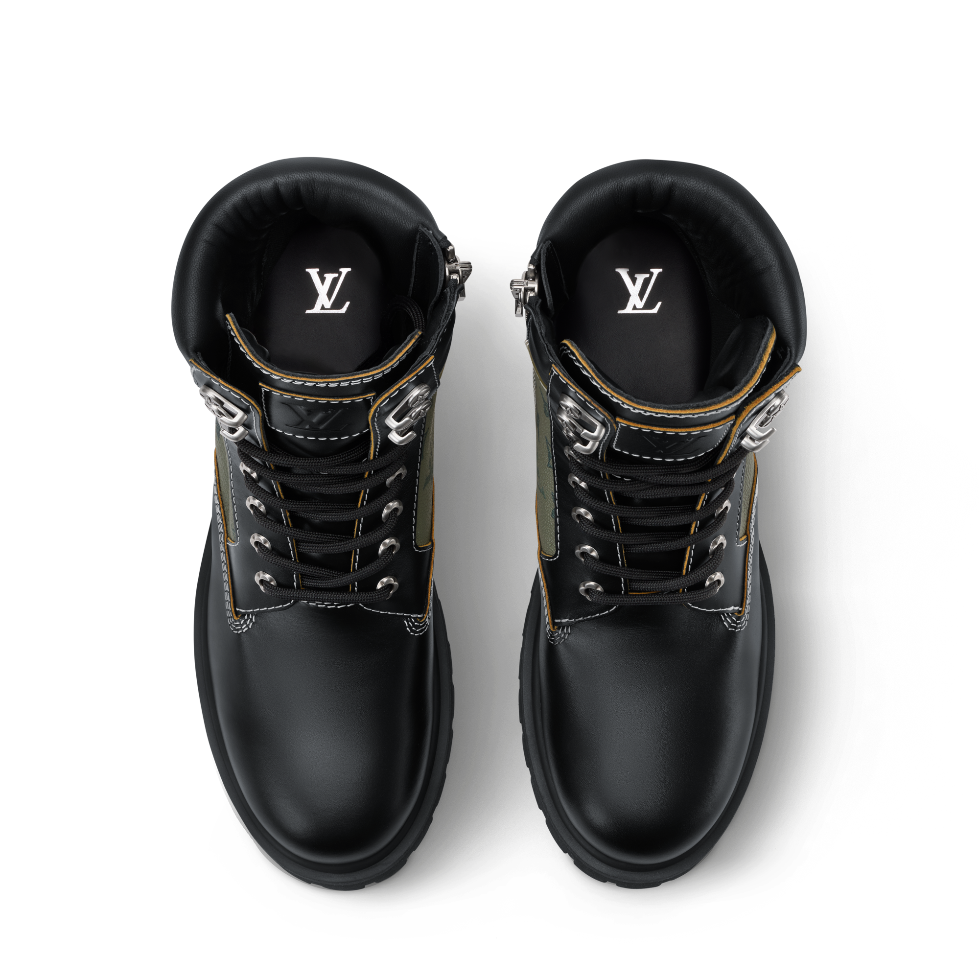 LV Remix Combat Boot - Shoes | LOUIS VUITTON